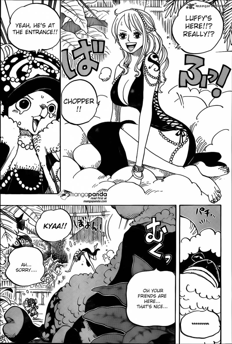 One Piece Chapter 806 - Page 13 in English