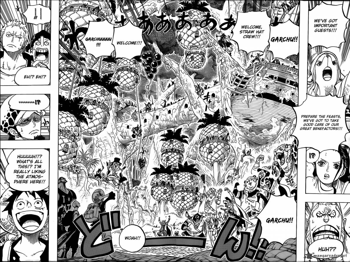 One Piece Chapter 806 - Page 14 in English