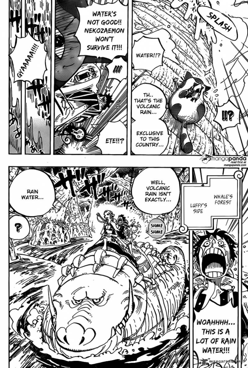One Piece Chapter 806 - Page 4 in English