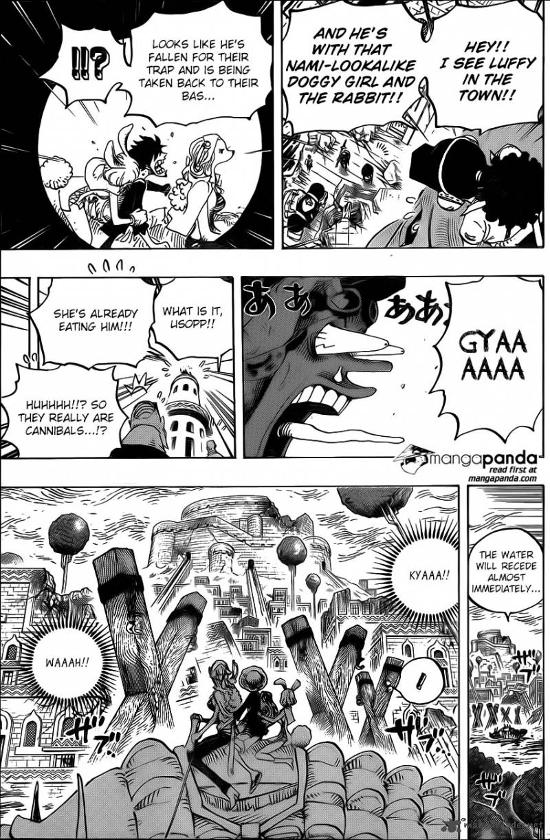 One Piece Chapter 806 - Page 7 in English