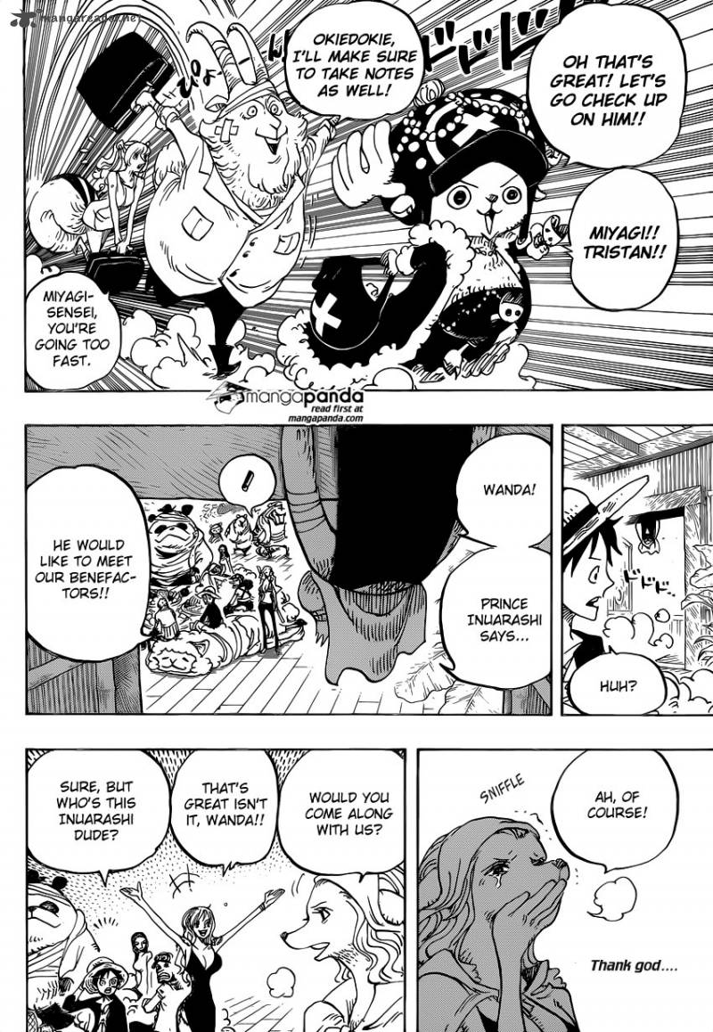One Piece Chapter 807 - Page 13 in English