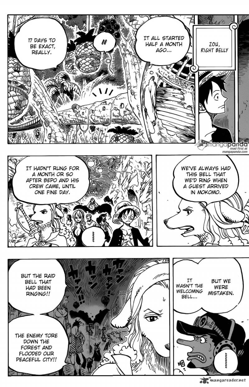 One Piece Chapter 807 - Page 15 in English