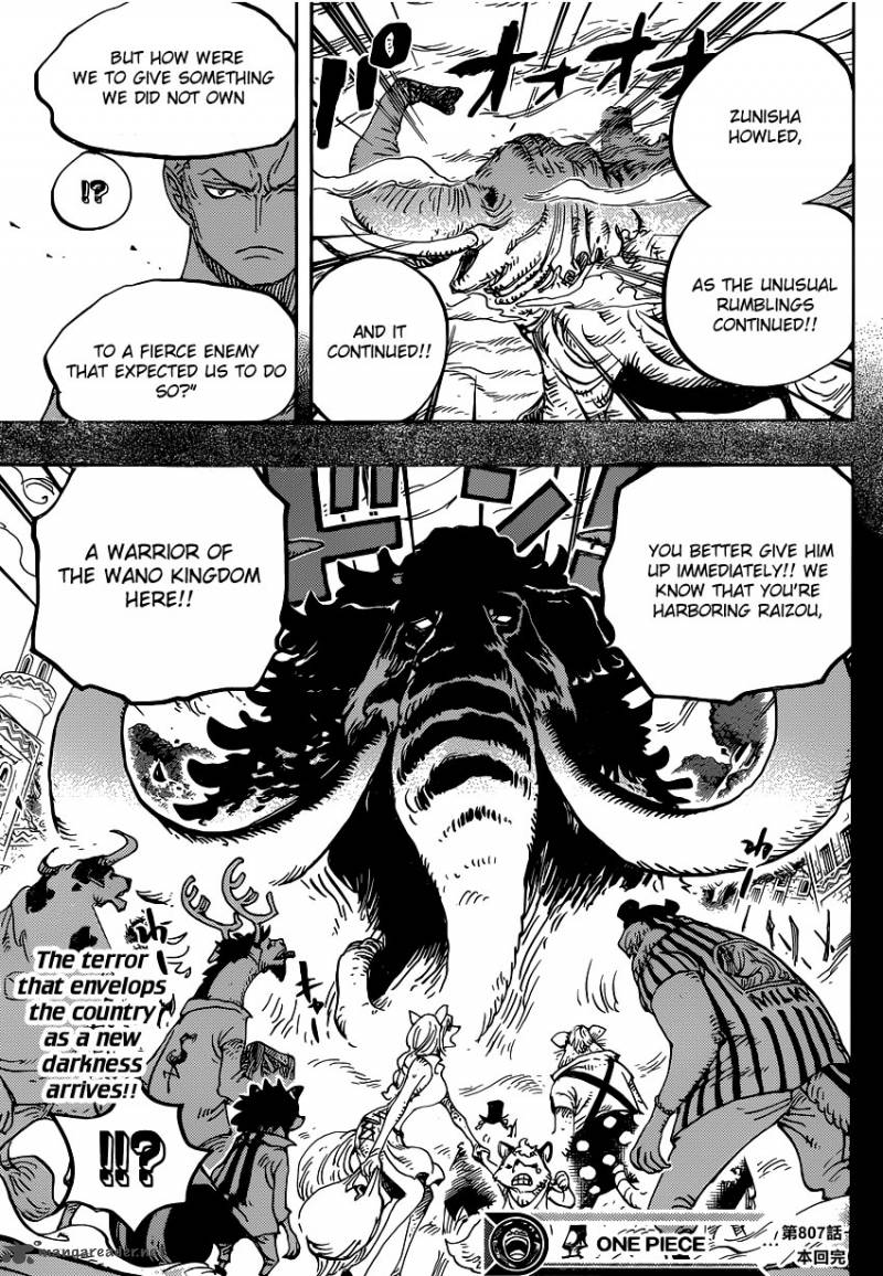 One Piece Chapter 807 - Page 16 in English