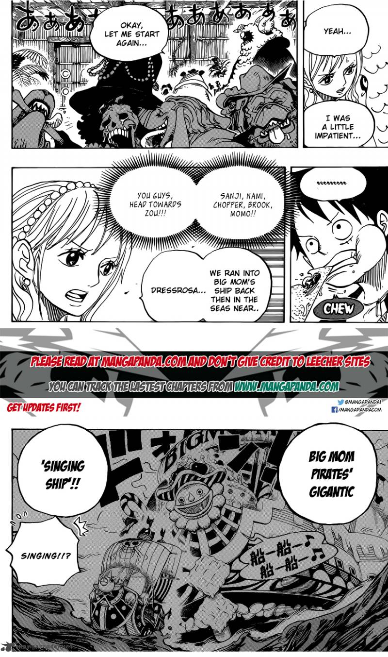 One Piece Chapter 807 - Page 7 in English