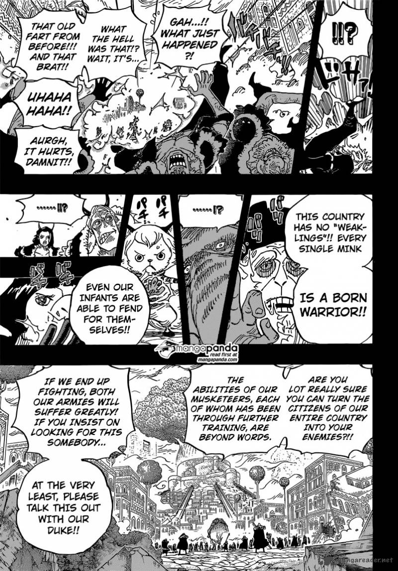 One Piece Chapter 808 - Page 10 in English