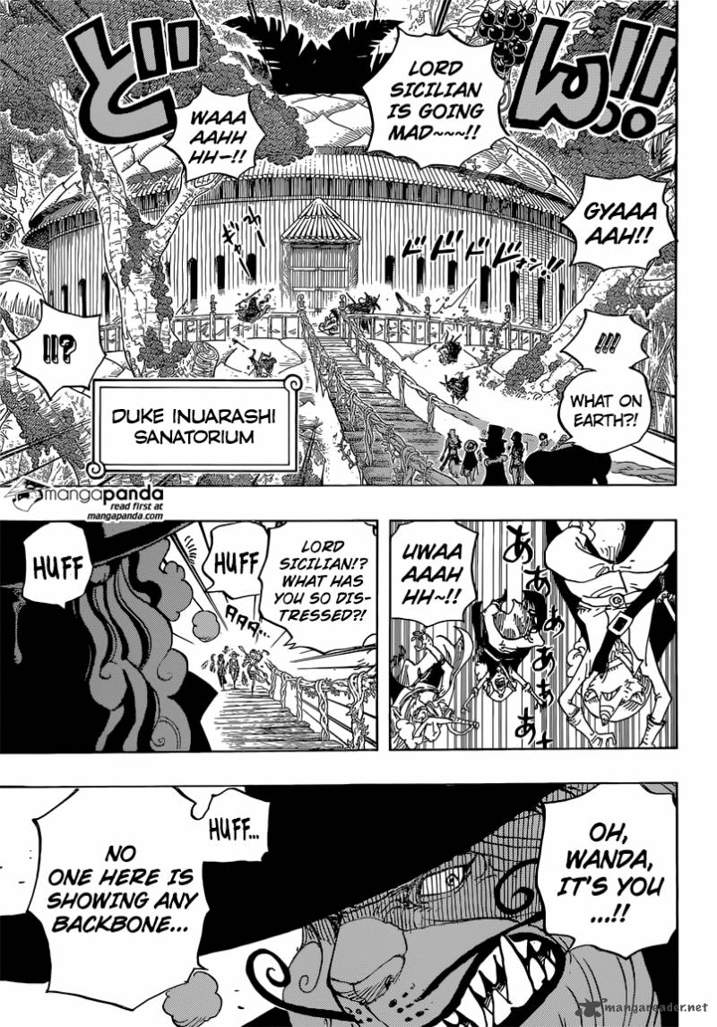 One Piece Chapter 808 - Page 14 in English