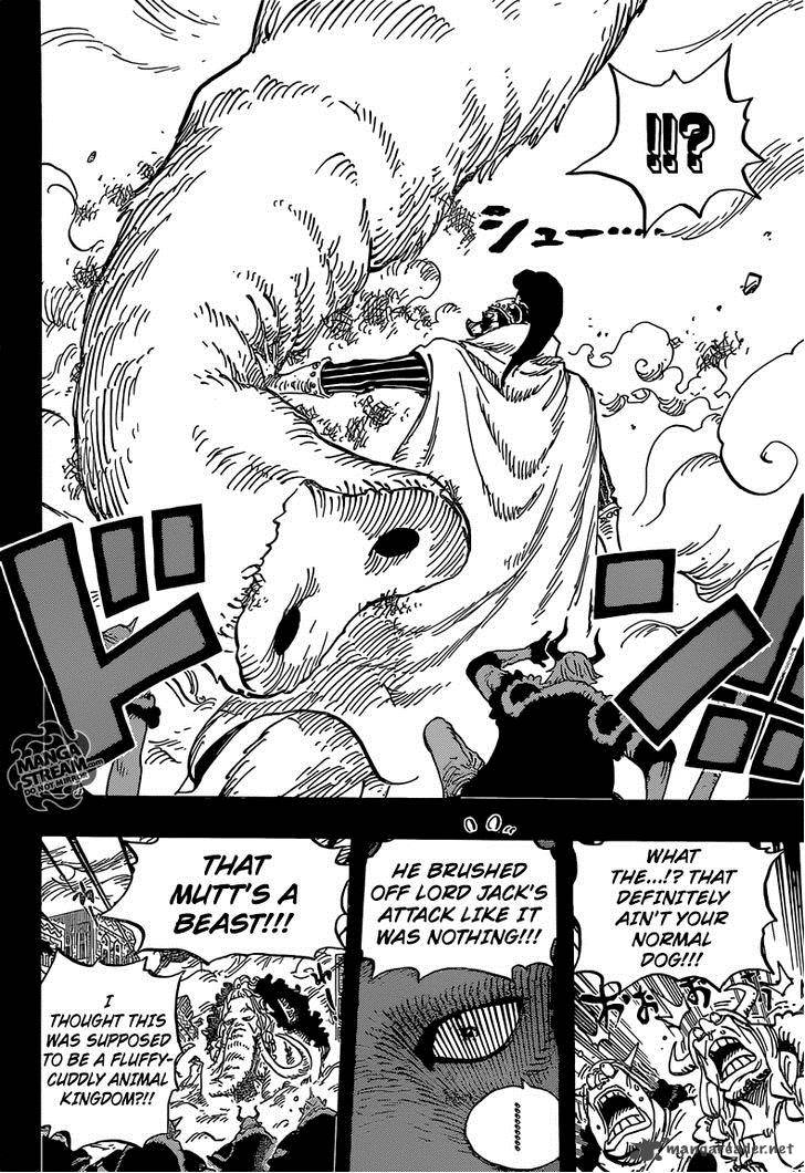 One Piece Chapter 809 - Page 13 in English