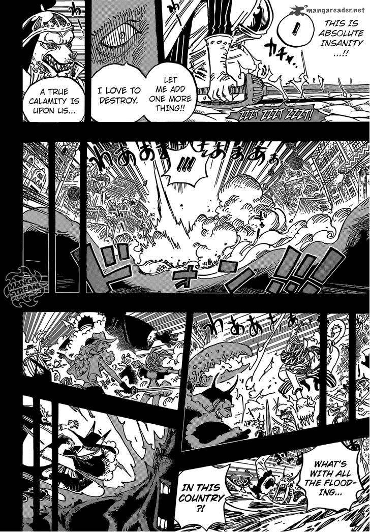 One Piece Chapter 809 - Page 15 in English