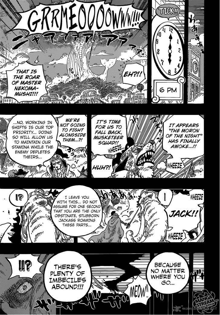 One Piece Chapter 809 - Page 16 in English