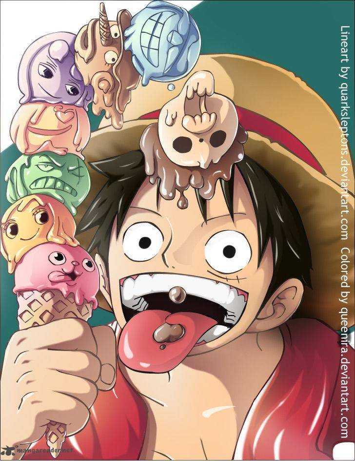 One Piece Chapter 809 - Page 20 in English