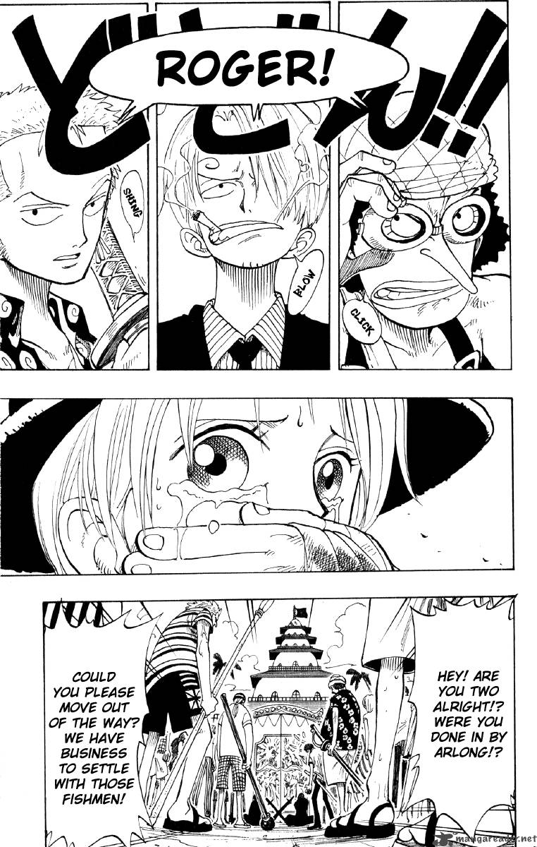 One Piece Chapter 81 - Page 17 in English