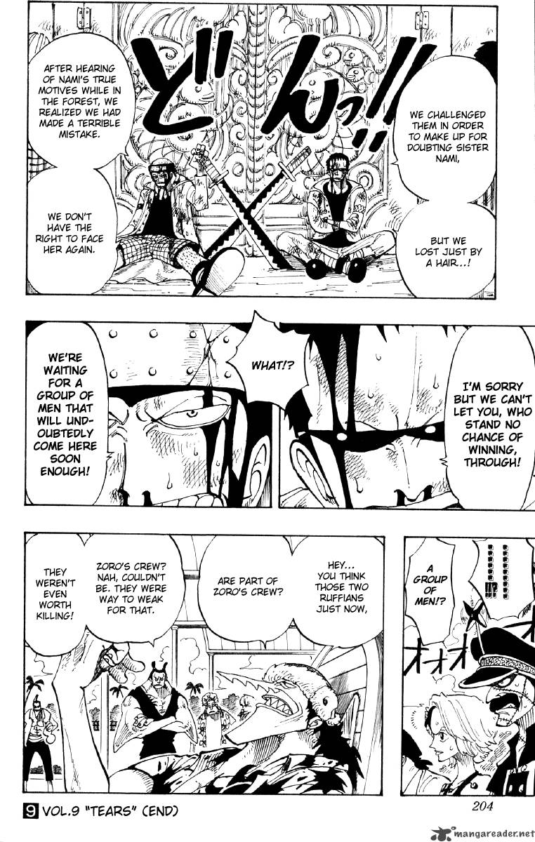 One Piece Chapter 81 - Page 18 in English