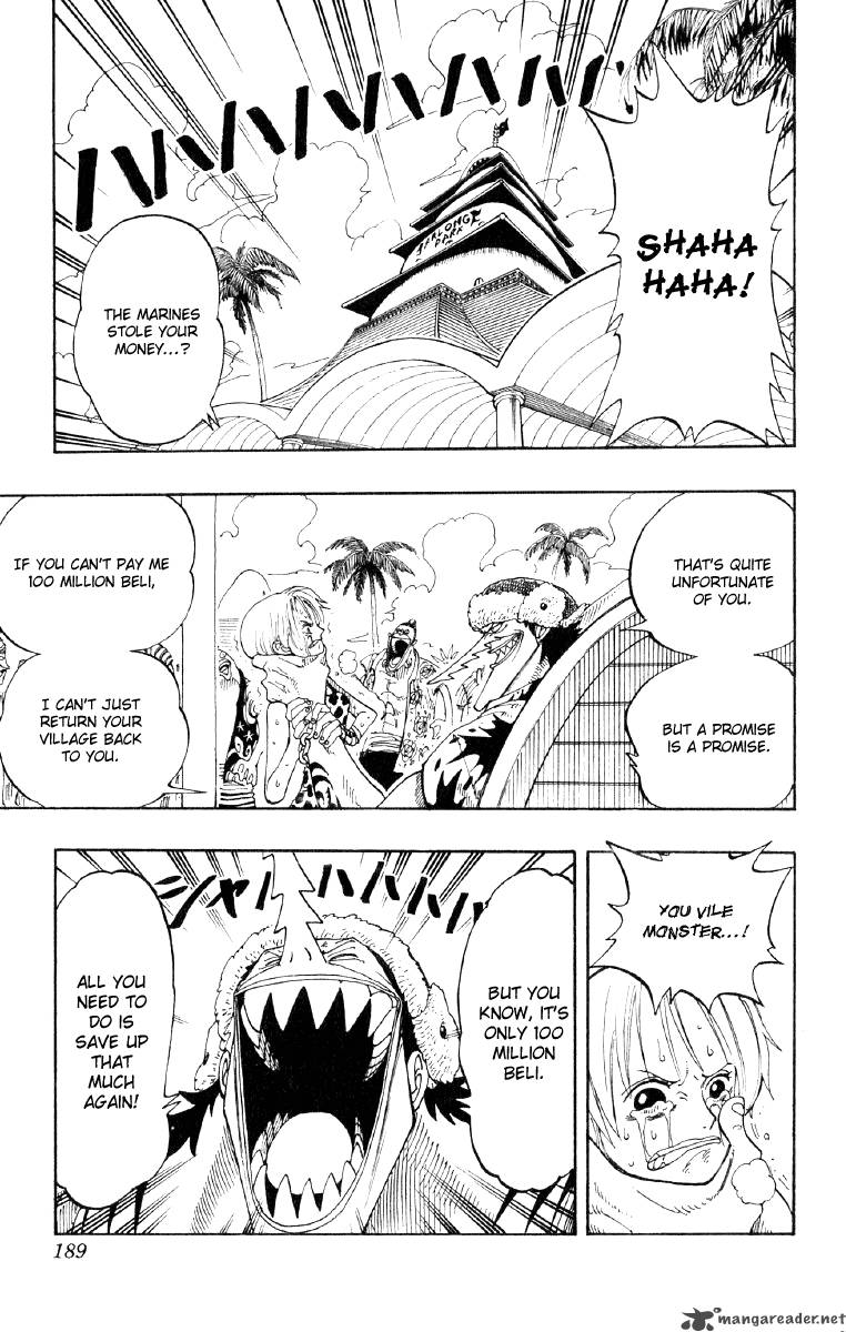 One Piece Chapter 81 - Page 3 in English