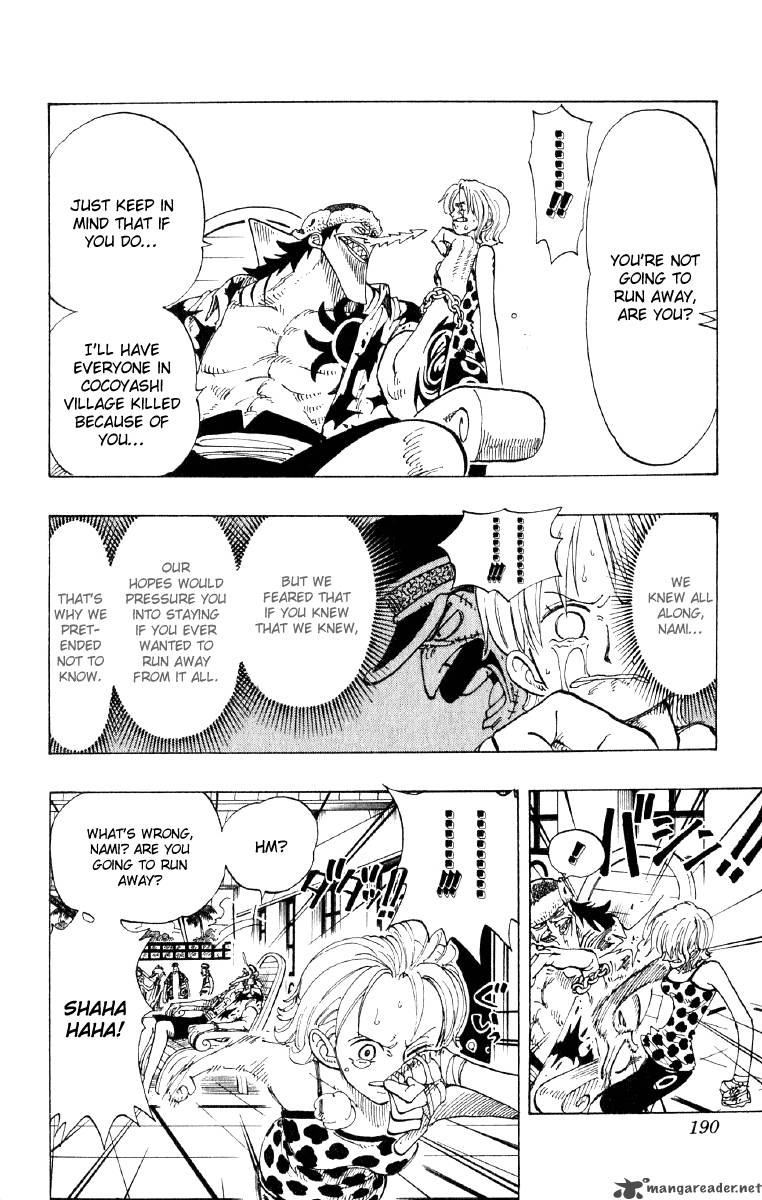 One Piece Chapter 81 - Page 4 in English