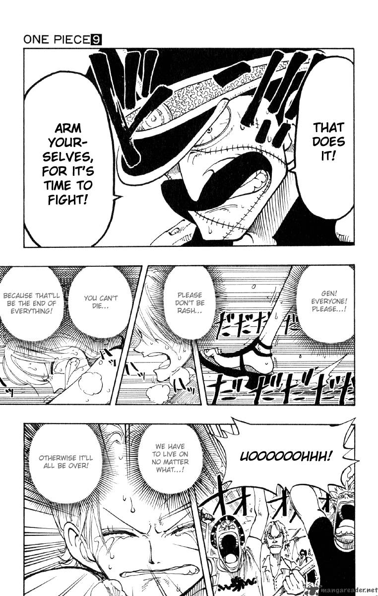 One Piece Chapter 81 - Page 5 in English