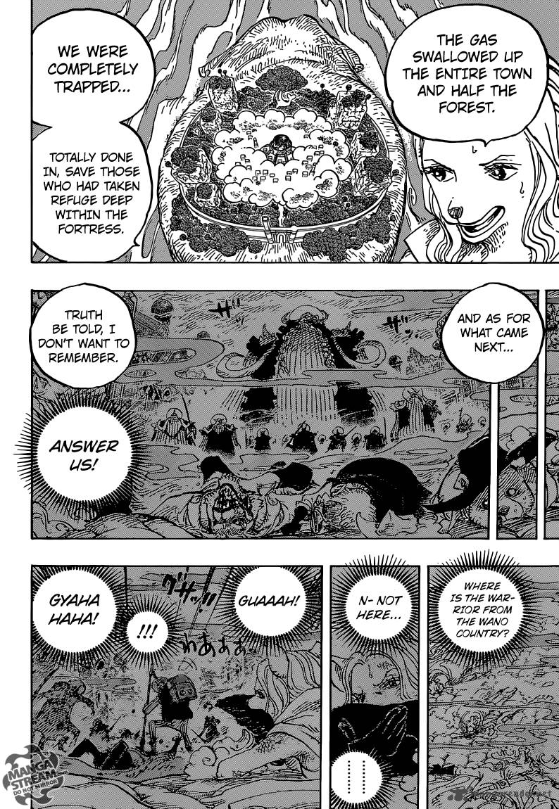 One Piece Chapter 810 - Page 10 in English