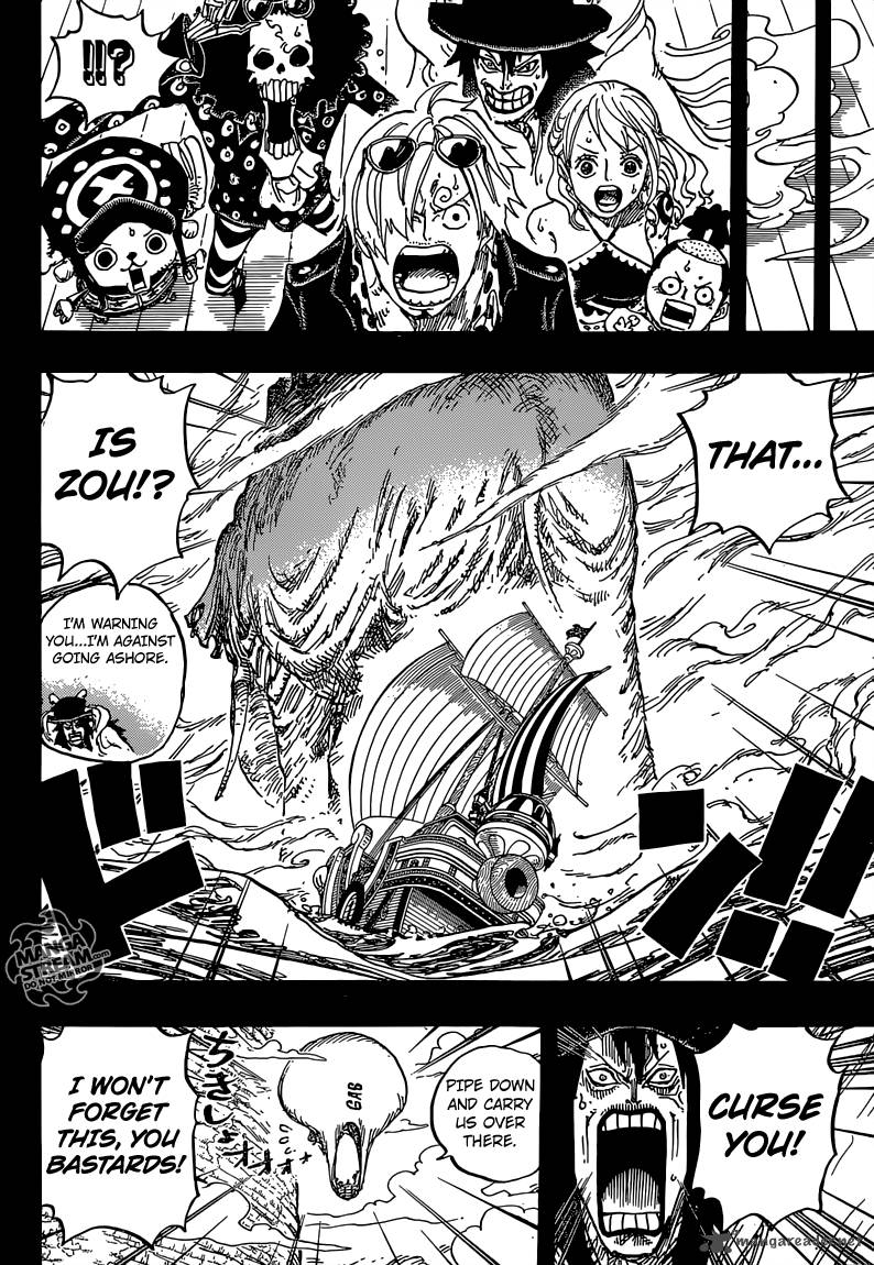 One Piece Chapter 810 - Page 14 in English