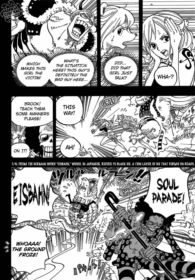 One Piece Chapter 810 - Page 16 in English