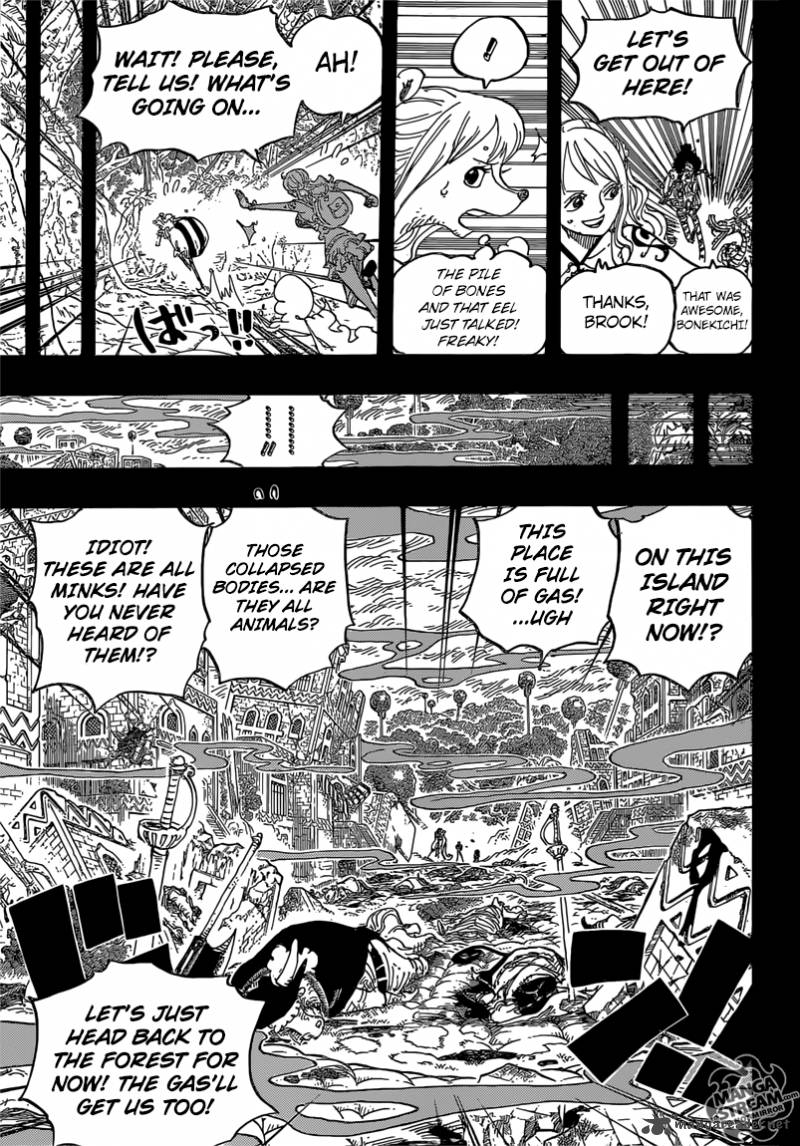 One Piece Chapter 810 - Page 17 in English
