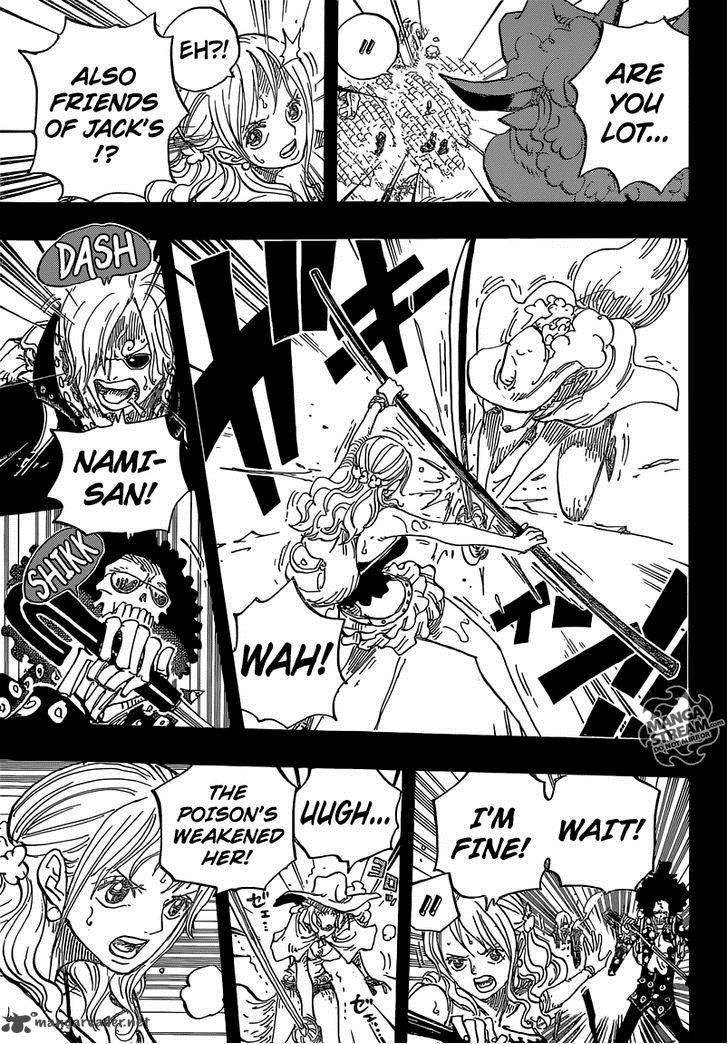 One Piece Chapter 811 - Page 10 in English