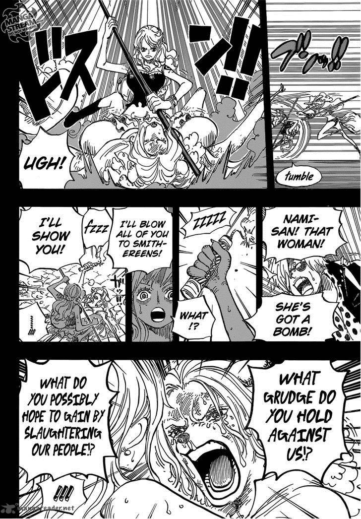 One Piece Chapter 811 - Page 11 in English
