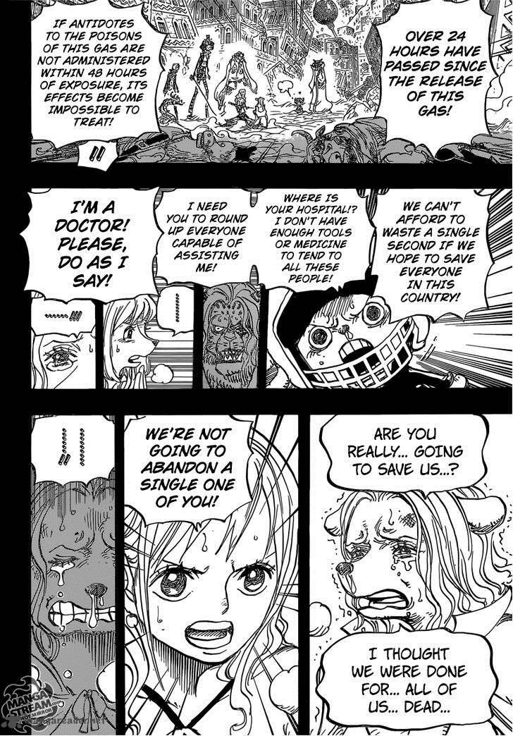One Piece Chapter 811 - Page 13 in English