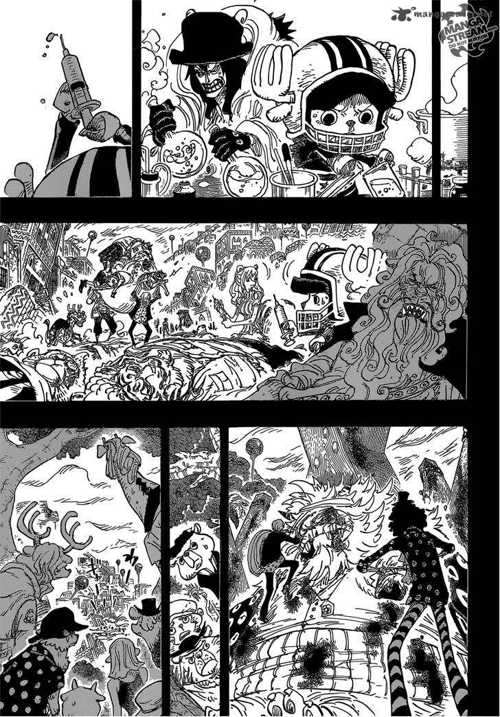 One Piece Chapter 811 - Page 14 in English