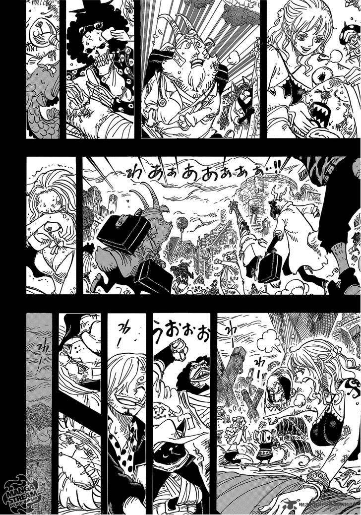 One Piece Chapter 811 - Page 15 in English
