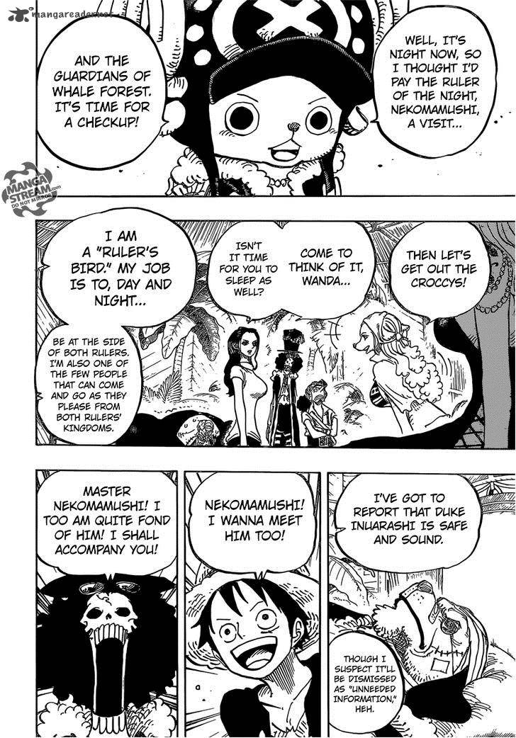 One Piece Chapter 811 - Page 17 in English