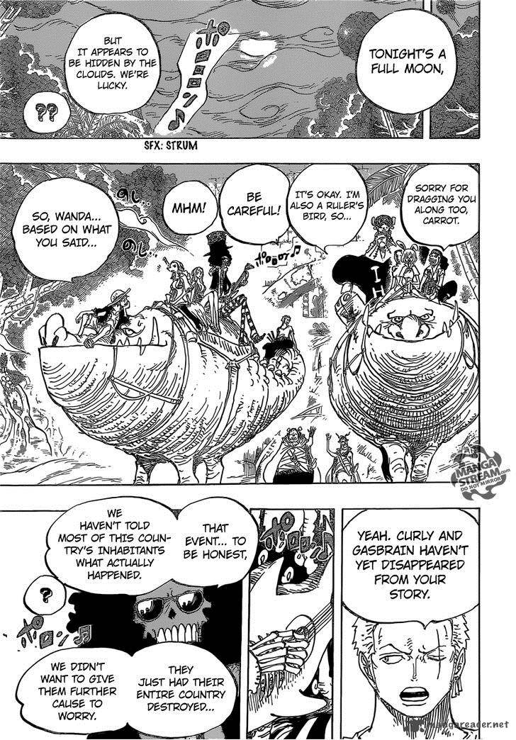 One Piece Chapter 811 - Page 18 in English