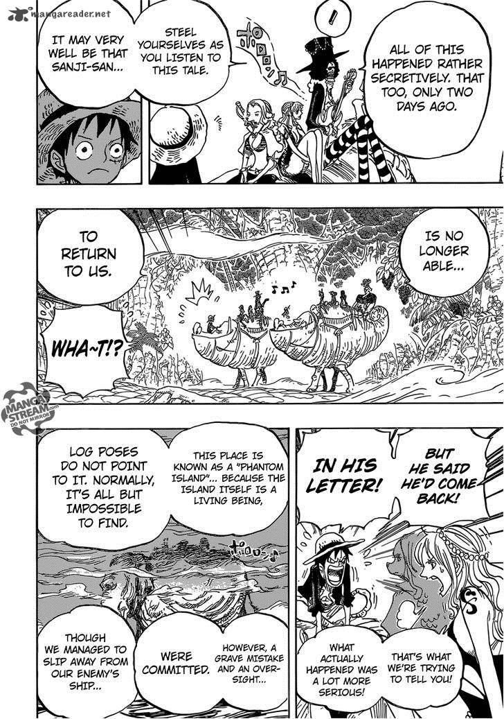 One Piece Chapter 811 - Page 19 in English