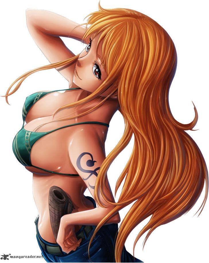 One Piece Chapter 811 - Page 22 in English