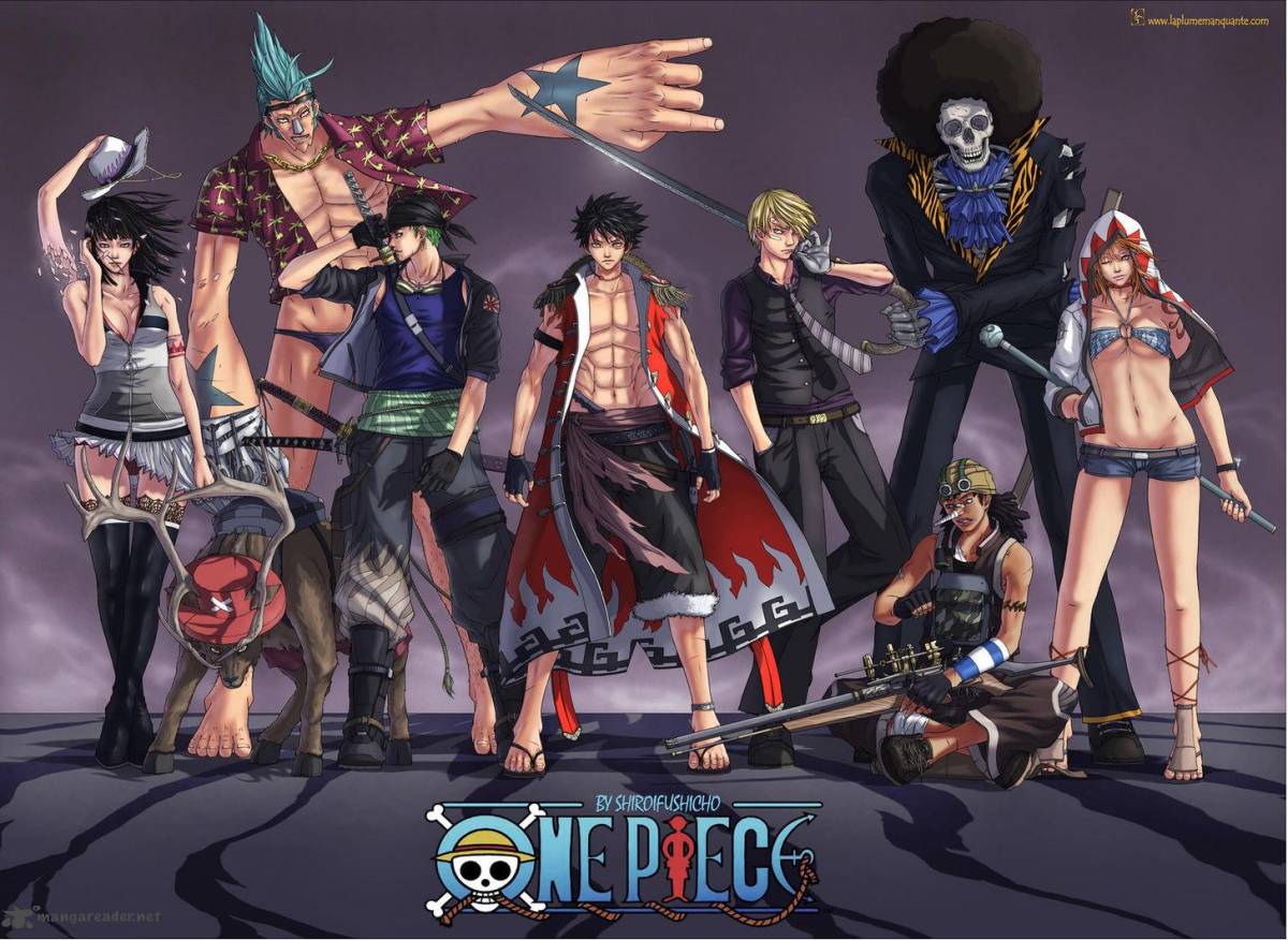 One Piece Chapter 811 - Page 3 in English