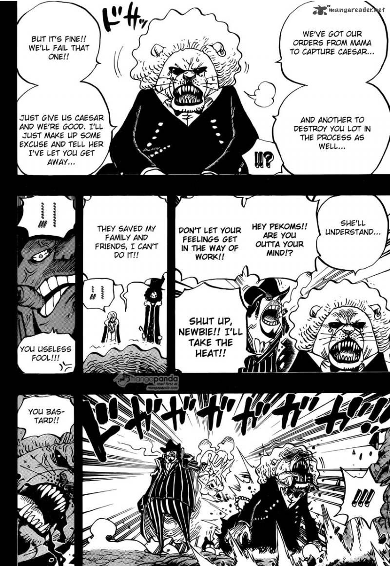 One Piece Chapter 812 - Page 10 in English