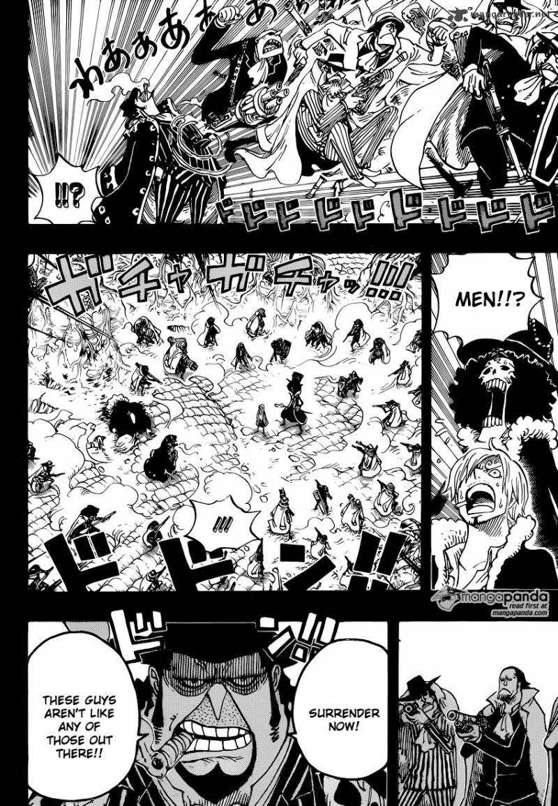 One Piece Chapter 812 - Page 12 in English