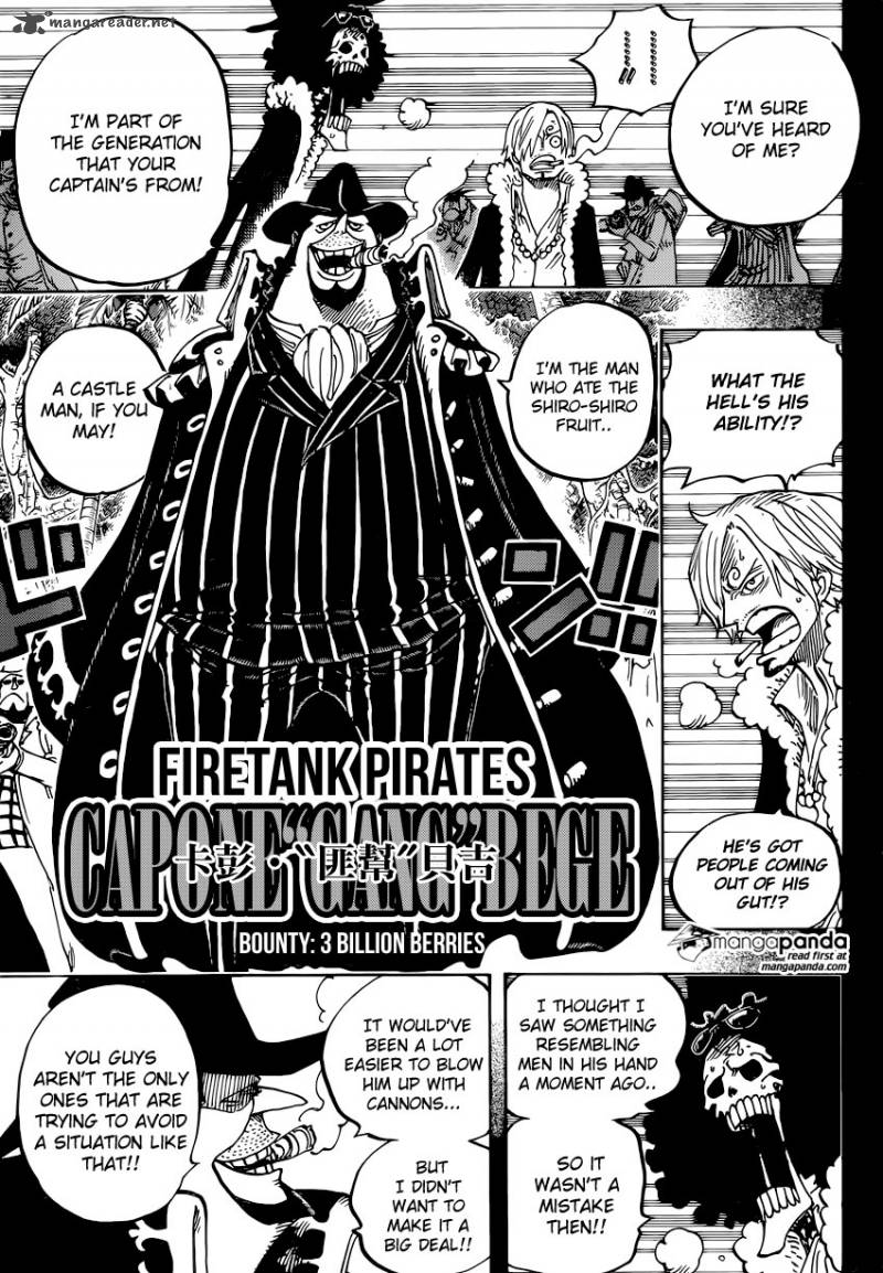 One Piece Chapter 812 - Page 13 in English