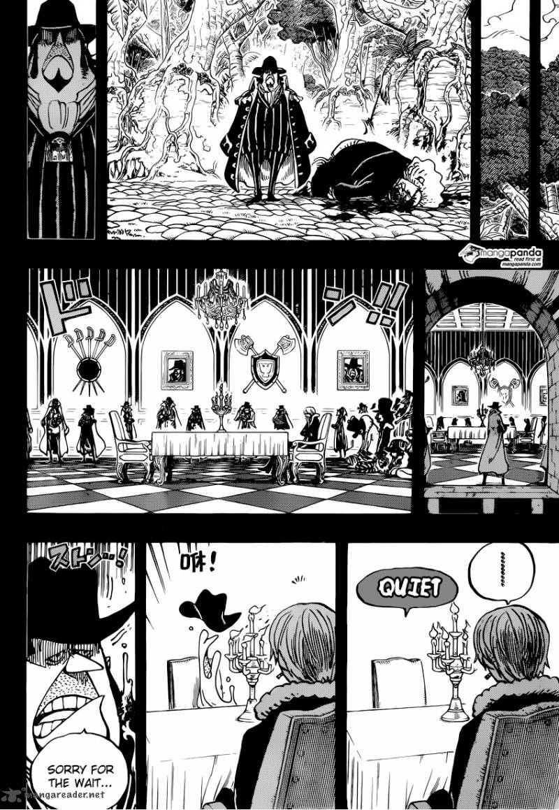 One Piece Chapter 812 - Page 16 in English