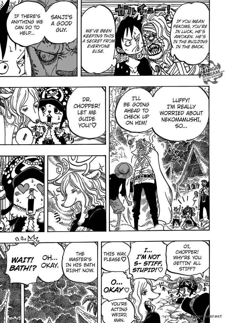 One Piece Chapter 814 - Page 14 in English