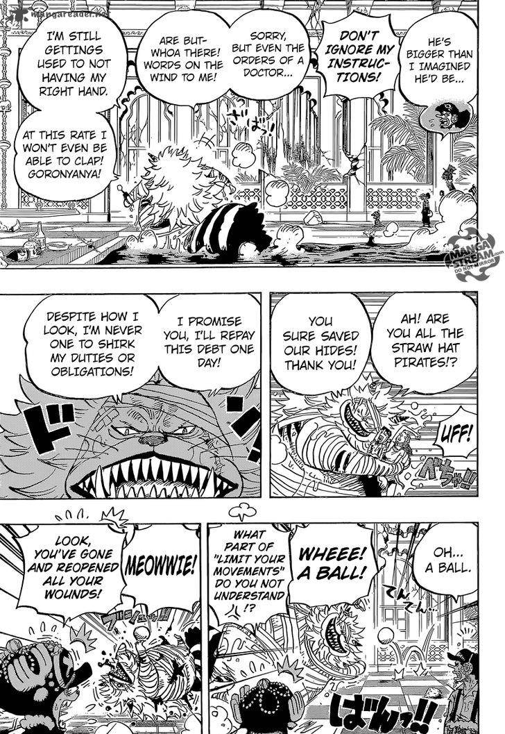 One Piece Chapter 814 - Page 16 in English