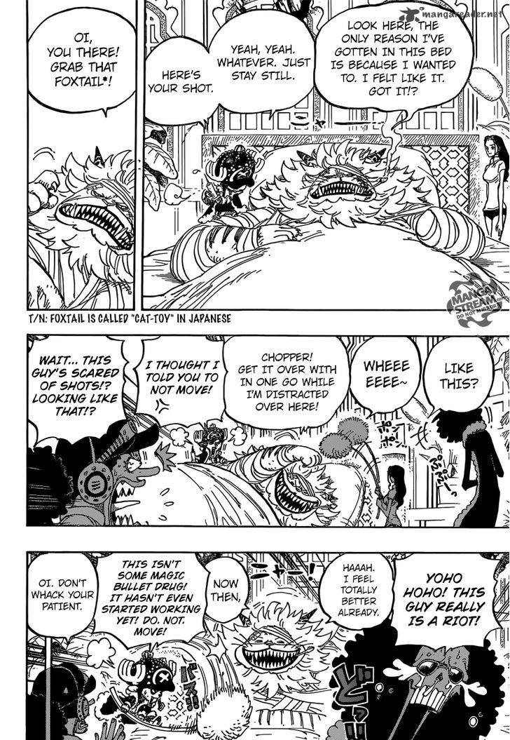 One Piece Chapter 814 - Page 17 in English