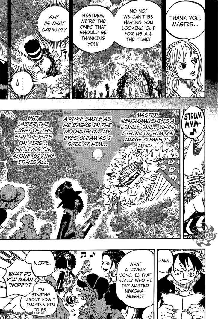 One Piece Chapter 814 - Page 5 in English