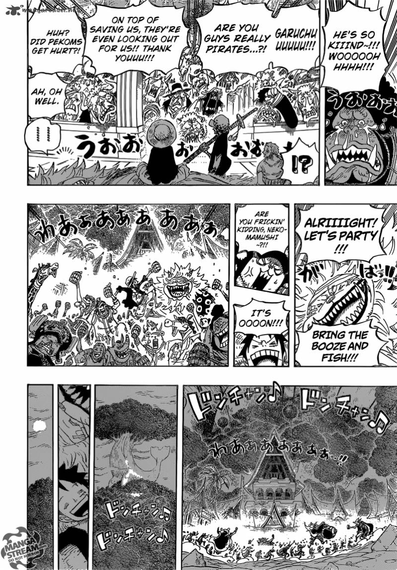 One Piece Chapter 815 - Page 16 in English