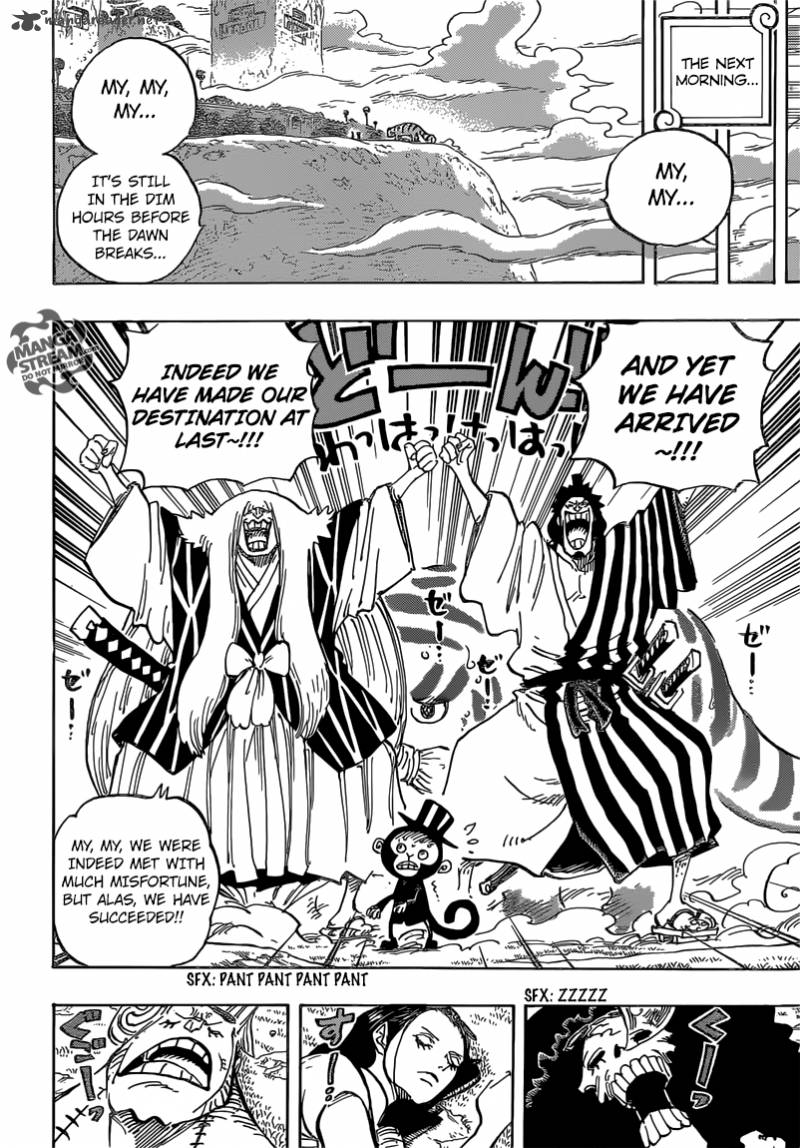 One Piece Chapter 815 - Page 18 in English