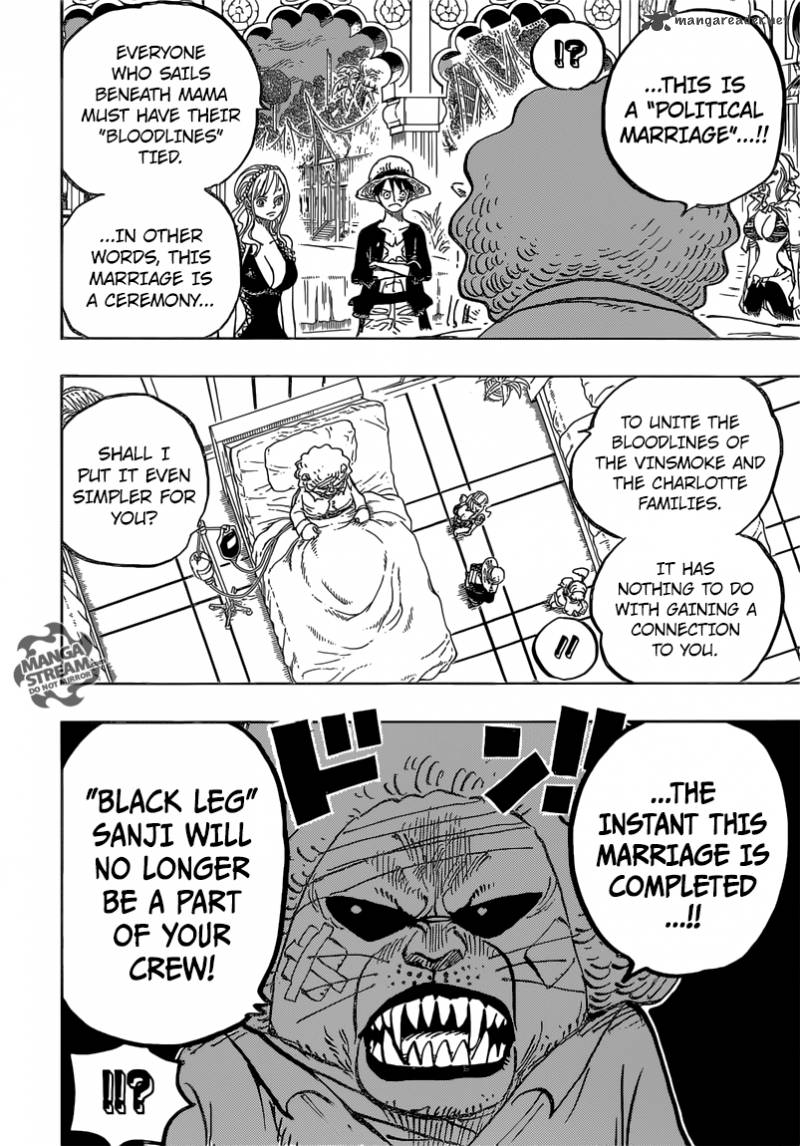One Piece Chapter 815 - Page 8 in English