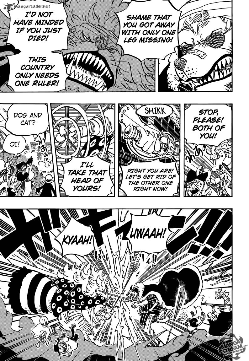 One Piece Chapter 816 - Page 13 in English