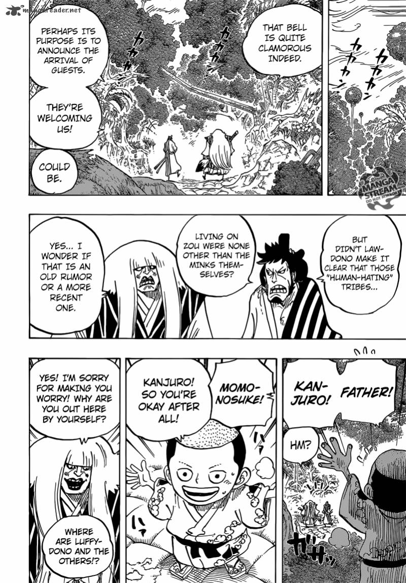 One Piece Chapter 816 - Page 6 in English