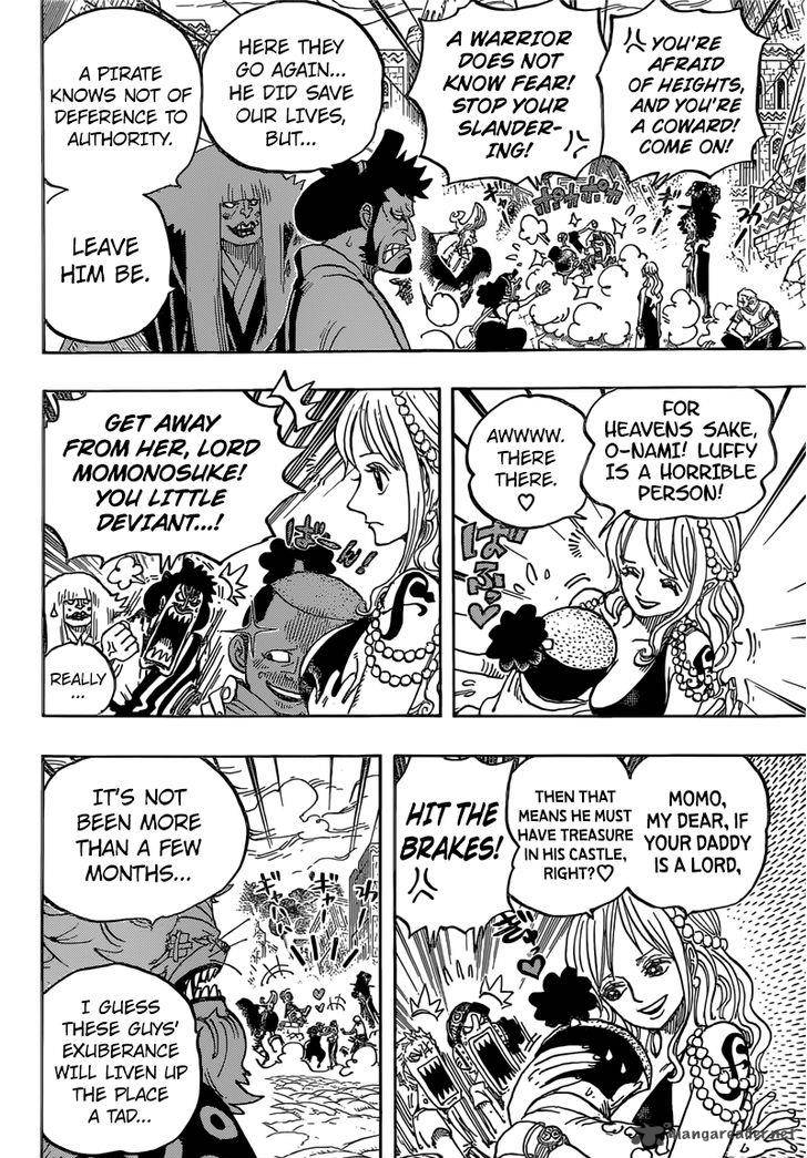 One Piece Chapter 817 - Page 10 in English