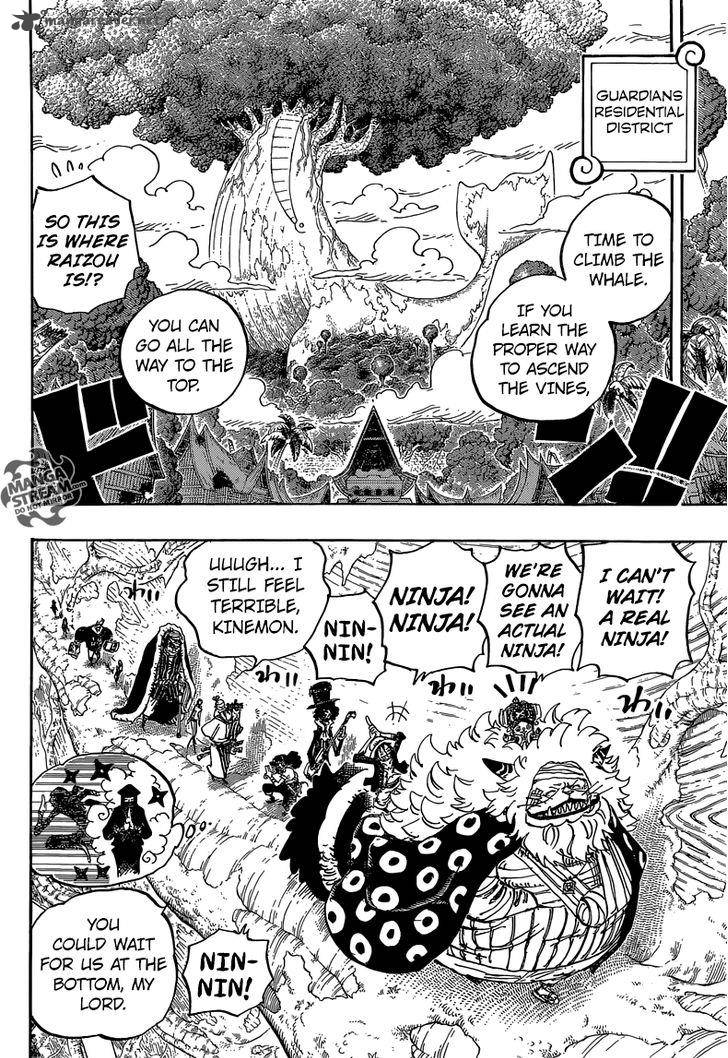 One Piece Chapter 817 - Page 12 in English