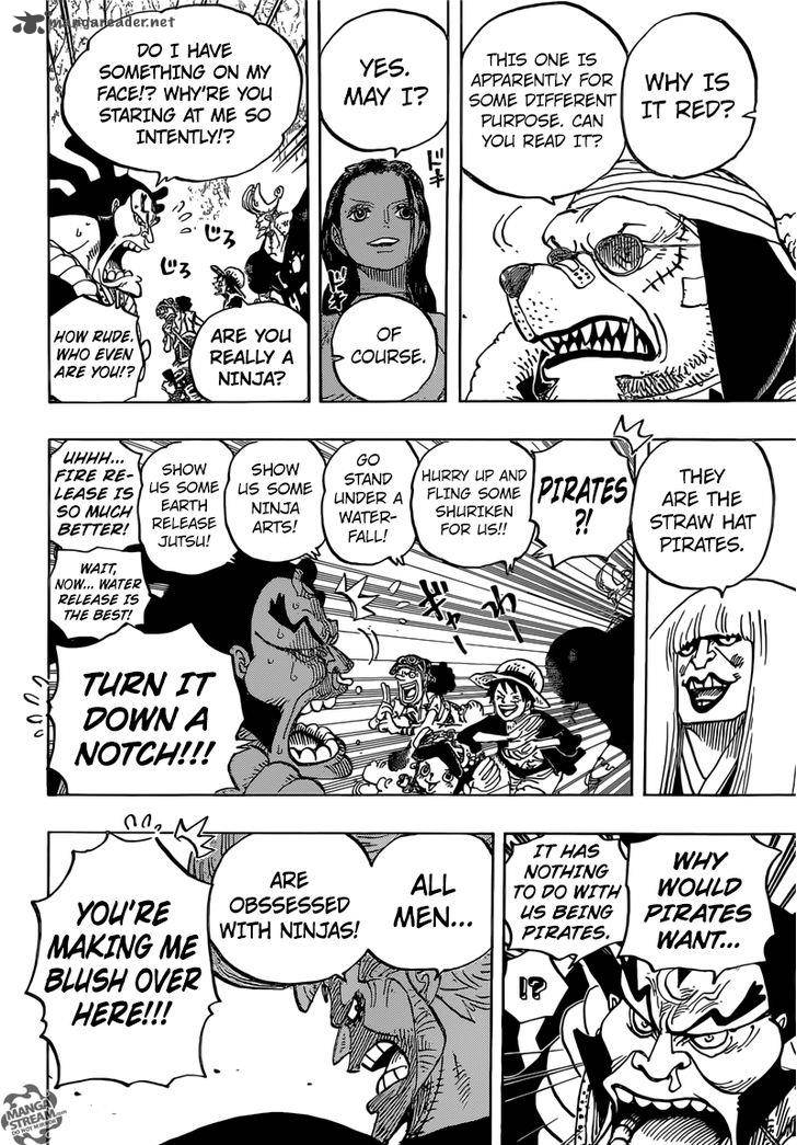 One Piece Chapter 817 - Page 16 in English