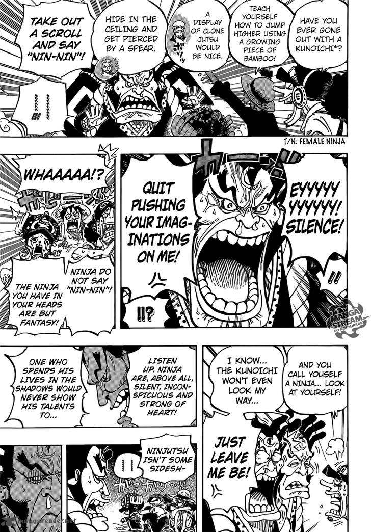One Piece Chapter 817 - Page 17 in English